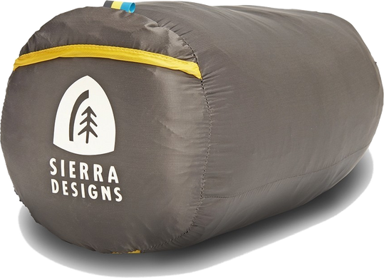 Спальный мешок Sierra Designs Nitro 800F 35 (3/-3°C), 198 см - Left Zip, Blue/Yellow (SD 70604218L)