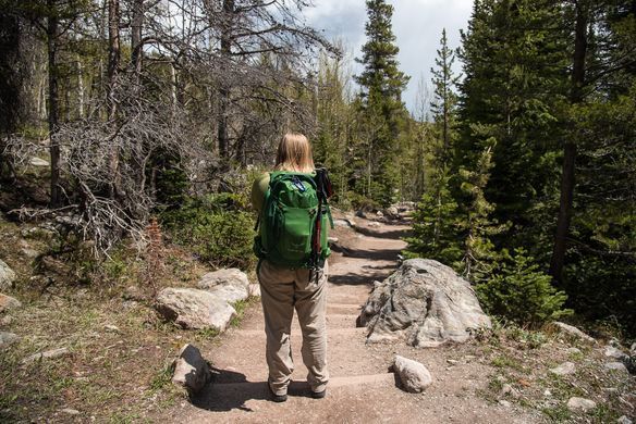 Треккинговые палки Black Diamond Trail Sport, 140 см, Granite (BD 1125491007ALL1)