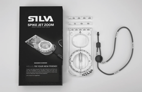 Компас Silva Spike Jet Zoom (SLV 37907)