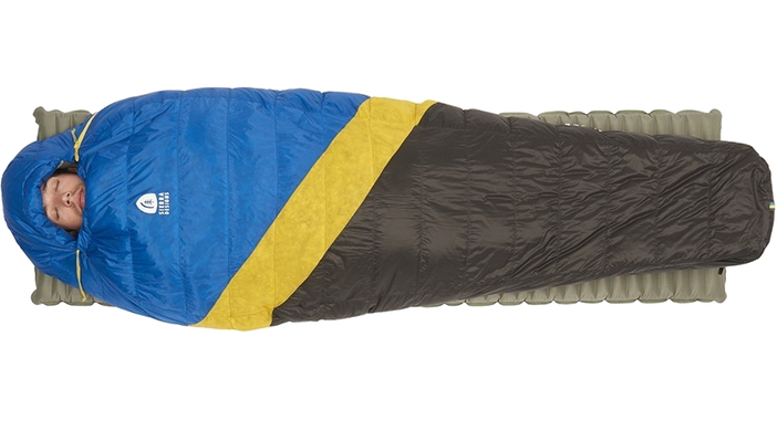 Спальний мішок Sierra Designs Nitro 800F 35 (3/-3°C), 198 см - Left Zip, Blue/Yellow (SD 70604218L)