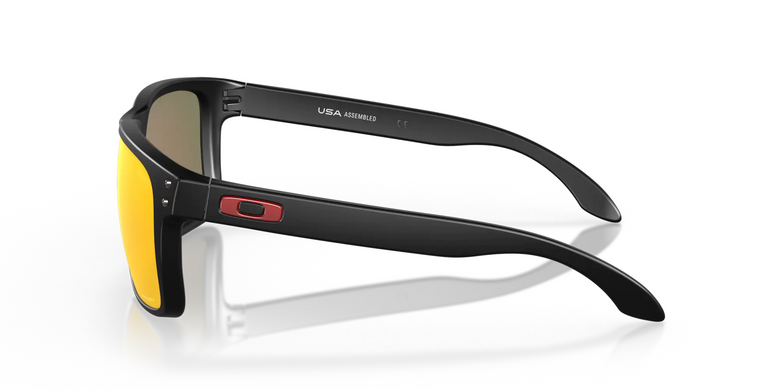 Окуляри Oakley Holbrook XL Matte Black/Prizm Ruby (OAK 9417.0459)