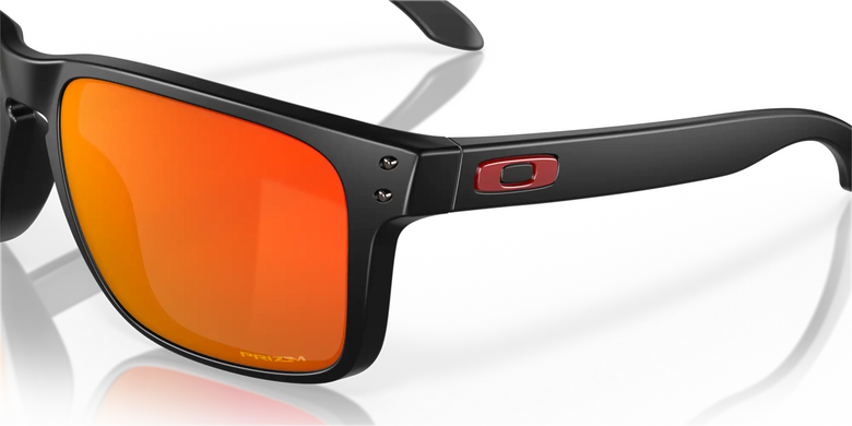 Окуляри Oakley Holbrook XL Matte Black/Prizm Ruby (OAK 9417.0459)