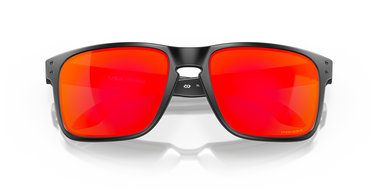 Окуляри Oakley Holbrook XL Matte Black/Prizm Ruby (OAK 9417.0459)