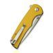 Нож складной Sencut Praktisk, Yellow (689826337486)