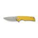 Нож складной Sencut Praktisk, Yellow (689826337486)