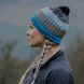 Шапка водонепроникна Dexshell Beanie Gradient, Red, One Size (DH332N-RED)