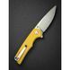 Нож складной Sencut Praktisk, Yellow (689826337486)