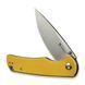 Нож складной Sencut Praktisk, Yellow (689826337486)
