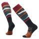 Носки мужские Smartwool Ski Full Cushion Midnight Ski Pattern OTC, Black, L (SW SW002152.001-L)