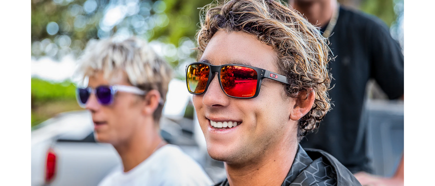 Окуляри Oakley Holbrook XL Matte Black/Prizm Ruby (OAK 9417.0459)