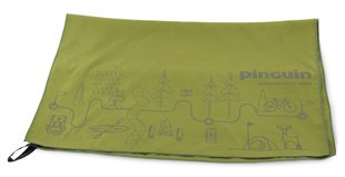 Рушник Pinguin Micro Towel, Map/Green, XL - 75x150 см (PNG 672046) 2021