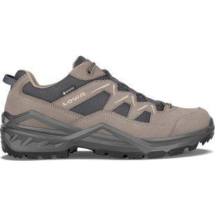 Кроссовки трекинговые мужские LOWA Sirkos Evo Gore-Tex LO, Clove/Anthracite, 43.5 (LW 310805.4938-43 1/2)