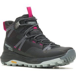 Ботинки трекинговые женские Merrell SIREN 4 MID GTX, Black, р.39 (195018930033)