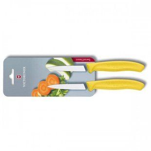 Набор ножей для овощей Victorinox SwissClassic Paring 6.7606.L118B (лезвие 80мм)
