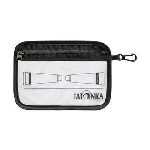 Косметичка Tatonka Zip Flight Bag A6, Black (TAT 3134.040)