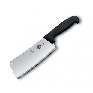 Ніж побутовий, кухонний Victorinox Fibrox (лезо: 180мм), чорний 5.4003.18