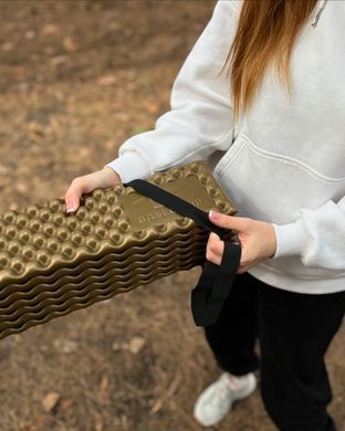 Коврик кемпинговый, каремат BaseCamp Ranger IXPE, Coyote (BCP 20510)