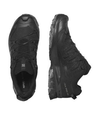 Кросівки трекінгові чоловічі Salomon XA Pro 3D v9, Black/Phantom/Pewter, 10 (SLM 472718-10)