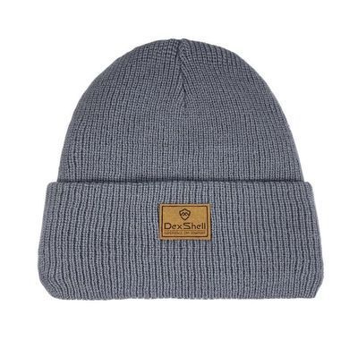 Шапка водонепроникна Dexshell Watch Beanie, Grey, One Size (DH322GRY)