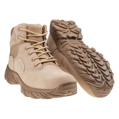 Черевики тактичні Magnum Cobra 6.0 V1 Suede CE, Dessert Tan, 40 (MGN 55508-DESERT TAN-40)
