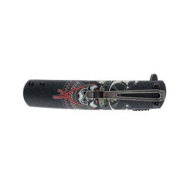 Нож складной Ganzo G626, Black Samurai (GNZ G626-BS)