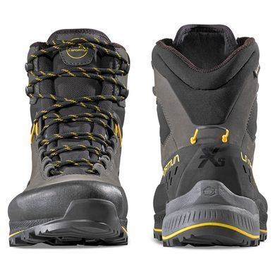Черевики La Sportiva TX5 Evo Mid GTX, Carbon/Yellow, 42 (LS ZFHS107G00Y00-42)