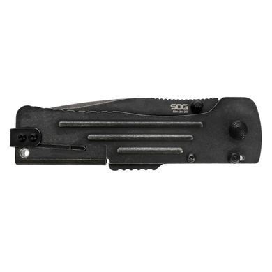 Нож складной SOG SlimJim 2.0, Black (SOG SJ42-CP)