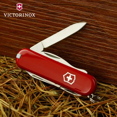 Швейцарський розкладний ніж Victorinox Rambler (58мм 10 функцій) червоний (0.6363)