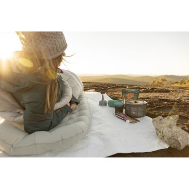 Надувной коврик Sea To Summit Ether Light XT Mat Grey, 183 см х 55 см х 10 см (STS AMELXTR)
