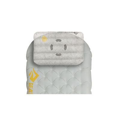 Надувной коврик Sea To Summit Ether Light XT Mat Grey, 183 см х 55 см х 10 см (STS AMELXTR)