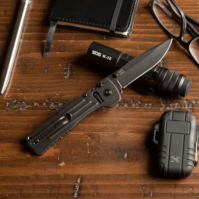 Нож складной SOG SlimJim 2.0, Black (SOG SJ42-CP)