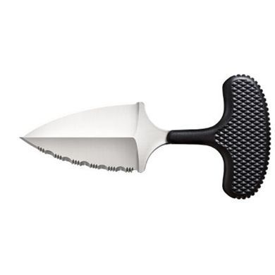 Ніж Cold Steel Urban Edge (50/50 Edge), Black (CST CS-43XLS)