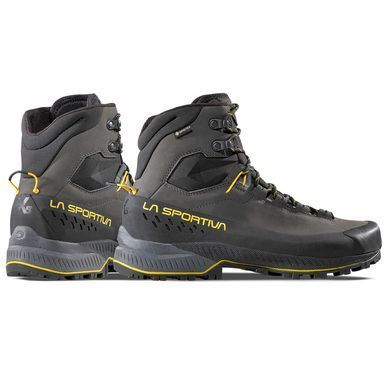 Черевики La Sportiva TX5 Evo Mid GTX, Carbon/Yellow, 42 (LS ZFHS107G00Y00-42)
