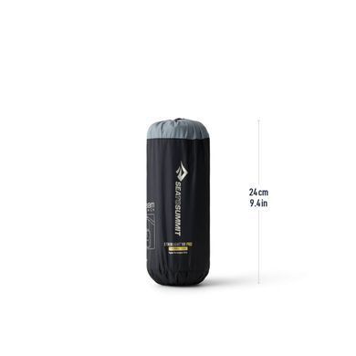Килимок надувний Sea to Summit Ether Light XR Pro Insulated ASC Mat, Pirate Black, Regular Rectang Wide, 183х64х10см (STS ASL051142-290103)