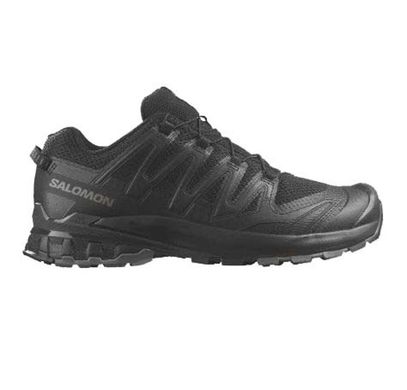 Кроссовки трекинговые мужские Salomon XA Pro 3D v9, Black/Phantom/Pewter, 10 (SLM 472718-10)