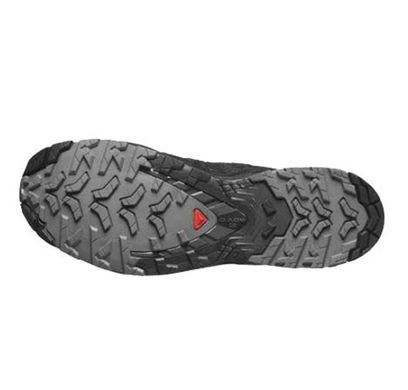 Кросівки трекінгові чоловічі Salomon XA Pro 3D v9, Black/Phantom/Pewter, 10 (SLM 472718-10)