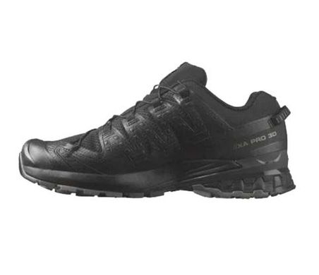 Кросівки трекінгові чоловічі Salomon XA Pro 3D v9, Black/Phantom/Pewter, 10 (SLM 472718-10)