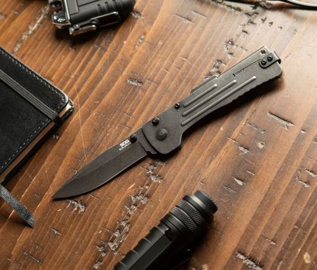 Нож складной SOG SlimJim 2.0, Black (SOG SJ42-CP)