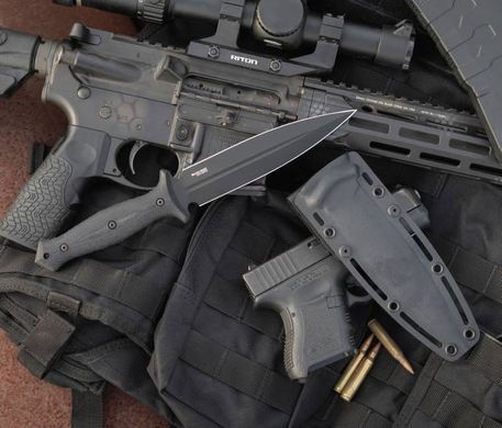 Ніж SOG Pentagon FX Elite, Blackout (SOG 17-61-05-57)