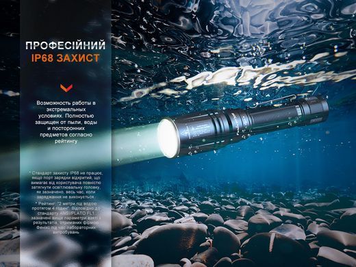 Ліхтар ручний лазерний Fenix HT30R (HT30R)