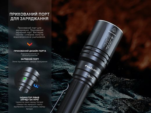 Ліхтар ручний лазерний Fenix HT30R (HT30R)