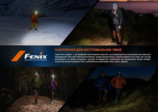 Фонарь налобный Fenix HL32R-T, Dark Blue (FNX HL32R-TBL)