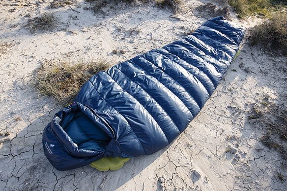 Спальний мішок Pinguin Lava 250, 185 см, Blue, Left Zip (PNG 262155)