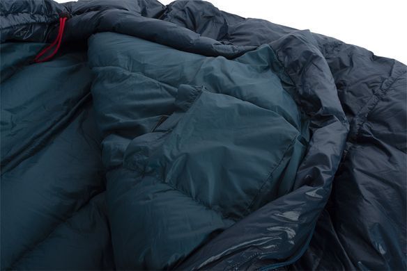 Спальний мішок Pinguin Lava 250, 185 см, Blue, Left Zip (PNG 262155)