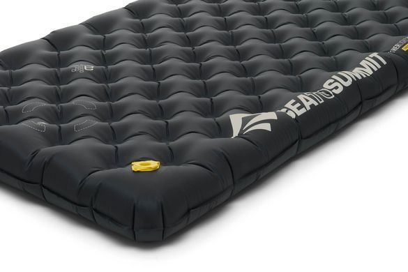 Килимок надувний Sea to Summit Ether Light XR Pro Insulated ASC Mat, Pirate Black, Regular Rectang Wide, 183х64х10см (STS ASL051142-290103)