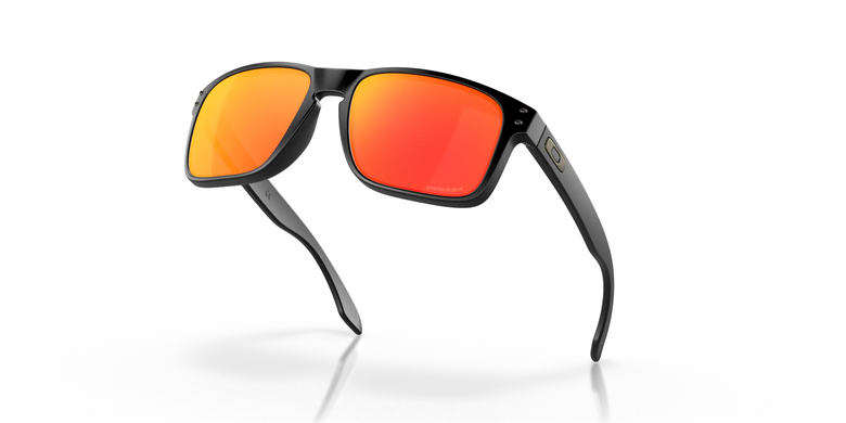 Окуляри Oakley Holbrook Matte Black/Prizm Ruby (OAK 9102.E255)