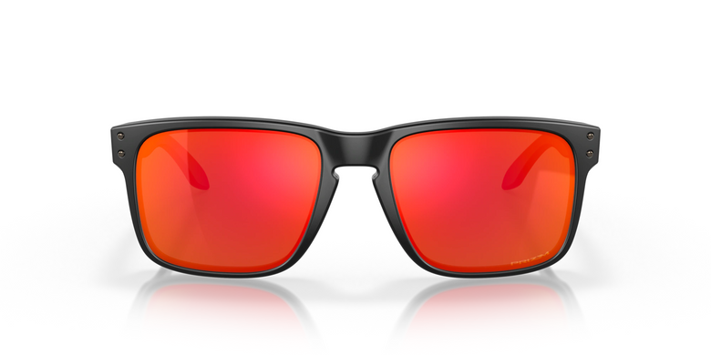 Окуляри Oakley Holbrook Matte Black/Prizm Ruby (OAK 9102.E255)