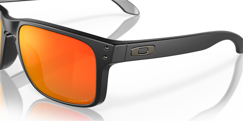 Окуляри Oakley Holbrook Matte Black/Prizm Ruby (OAK 9102.E255)