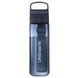 Бутылка-фильтр для воды LifeStraw Go Filter Bottle, 650 мл, Aegean Sea (LSW LGV422ASWW)