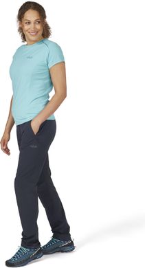 Штани жіночі Rab Incline Pants Wmns, Beluga, 8, Short (RB QFV-02-B-8)